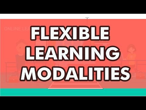 Flexible Learning Modalities
