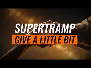 Supertramp - Give A Little Bit (Lyrics)