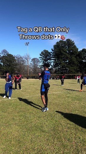 Tag a Quarterback Known for Precision Passing