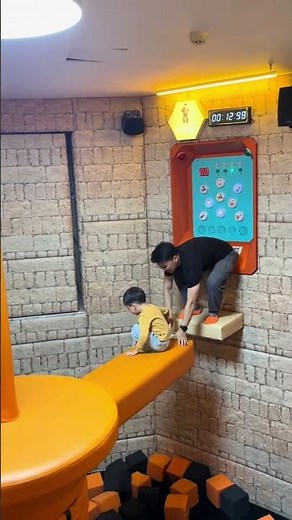 The child turned out to be a coward.