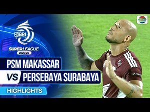 PSM Makassar VS PERSEBAYA Surabaya - Highlights | BRI Super League 2025/26
