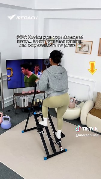 Step-by-Step Home Workout with Merach Stepper