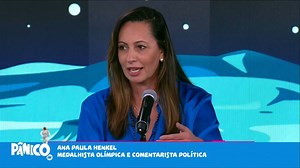 431K views · 10K reactions | #Pânico | Ana Paula Henkel analisa como o carinho que recebeu por parte dos manifestantes no dia 7 de Setembro deve-se às diferenças do trabalho jornalístico da Jovem Pan em relação à velha imprensa  Confira na JP News | Programa Pânico | Facebook