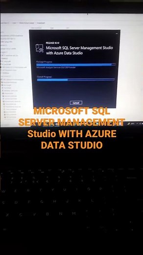 MICROSOFT SQL SERVER MANAGEMENT STUDIO WITH AZURE DATA STUDIO 🖥️💻👓🕶️☝️