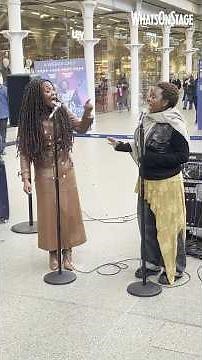 Beverley Knight and Ntombizodwa Ndlovu perform Marie & Rosetta medley #Theatre #WestEnd #Musicals