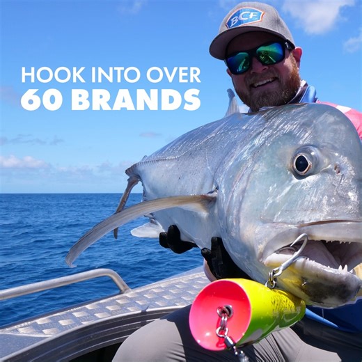 4.3K views · 164 reactions | Top up your tackle box with the BCF Home of Lures! Browse the full range today. | BCF - Boating, Camping, Fishing | Facebook