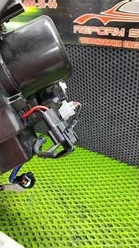 NISSAN X-TRAIL T32 #bi-LED installation via retrofit/upgrade kit