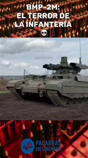 ¡Poder de fuego puro! 💥 BMP-2M con módulo Berezhok