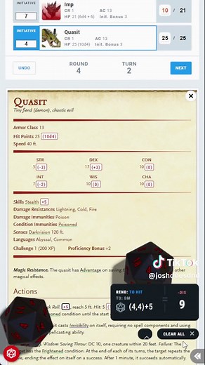 Imp Vs Quasit | Epic D&D Encounter #dungeonsanddragons #dndtiktok #dungeonsanddragonsmeme #dungeonsanddragons5e #tabletopgames #dnd5e #fantasy #dnd #tabletopgaming