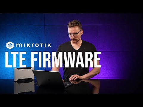 MikroTik LTE firmware upgrading