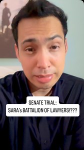 1.2K reactions | SENATE TRIAL: SARA’s BATTALION OF LAWYERS!???  | Richard Heydarian | Facebook