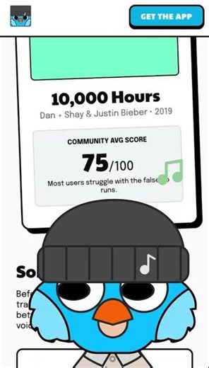 Learn how to sing any song! Available for all users in our new song library update. #singing