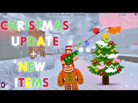 Christmas Update + Secrets | Roblox Bloodtide