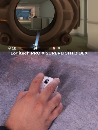 Отваряме кутията и тестваме геймърската мишка Logitech PRO X SUPERLIGHT 2 DEX