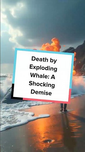 💥🐋Death by Exploding Whale: Nature’s Most Disastrous Detonation🐋💥 #shorts