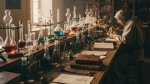 The crazy world of alchemy during the Middle Ages