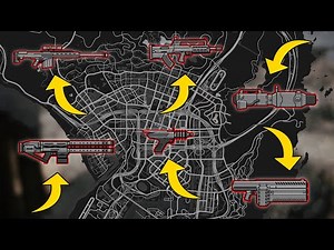 All Secret And Rare Weapon Locations in GTA 5 Story Mode (PS5,PS4,PS3,PC,XBOX)