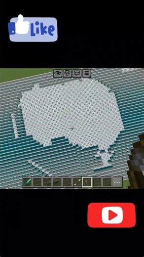 Epic sculk Sensor Trapdoor wave Trick #shorts #minecraft