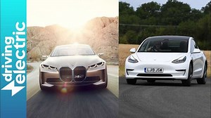 Tesla Model 3 Vs BMW i4 Concept: Will The Bimmer EV Rise To Compete?