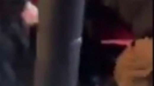 London: Man repeatedly punched in the crotch in shocking fight