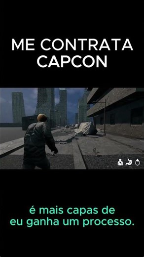 Me contrata Capcom (ou me processa logo)