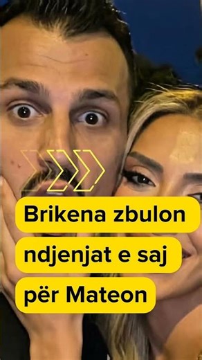 Brikena zbulon ndjenjat e saj për Mateon, tregon cka i pëlqen më shume tek ai!
