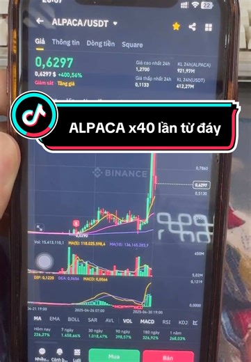 Hãy ngủ sớm để giữ gìn sức khoẻ và ví tiền của bạn #crypto #tcn #alpaca #bitcoin #dautu