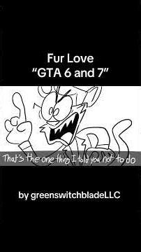 Fur Love - GTA 6 and 7 #shorts #cartoon #furry
