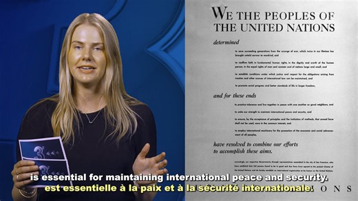 8.4K views · 241 reactions | This year marks the 80th anniversary of the adoption of the United Nations Charter. Find out why the founding document of the United Nations is essential for maintaining international peace and security, in less than 3 minutes. | UN Geneva | Facebook