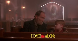 Home Alone - Church Scene - Overarching POV