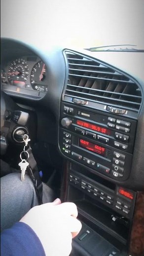 How to install K&N cold air intake in 30 seconds (e36 m3) #shorts #cars