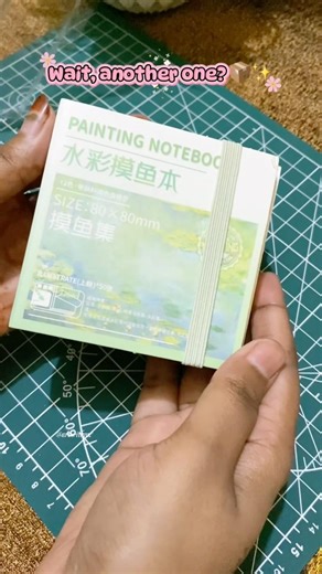 Mini Art notebook Unboxing! ✨🖌️ #shorts #notebook #miniart