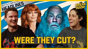 What was cut from Fantastic Four? Plus more headlines!