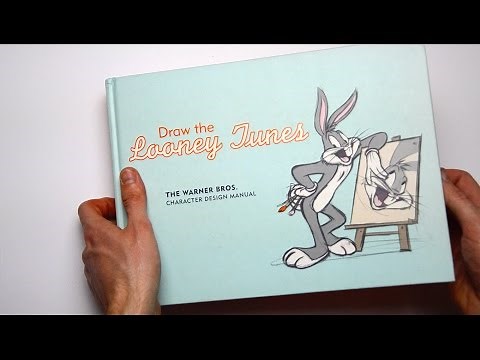 Flip Through - Draw the Looney Tunes