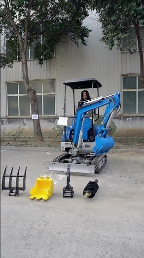 Ultimate Guide: Operating a 1.5 Ton Mini Excavator#rippa #miniexcavator #construction