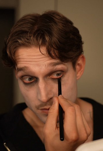 Jared Leto Joker makeup! How’d I do? #halloween #joker #mensfashion @elfcosmetics @L.A. Girl Cosmetics @Mehron Makeup @Maybelline NY