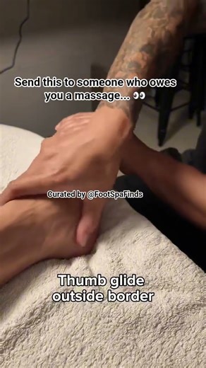 How to give the PERFECT Foot Massage (Step-by-Step) 🤤🦶 #shorts