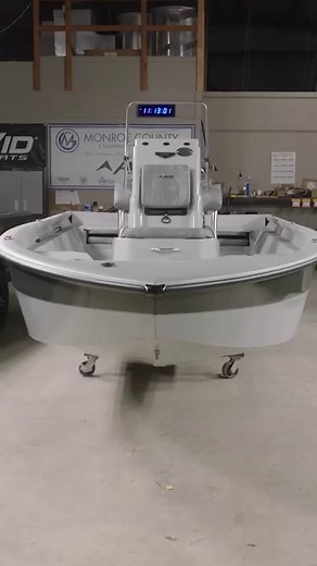 A fresh 23 MAG with our Platinum package all finished up and ready to be shipped out. . . . #avidboats #aluminumboat #aluminumboats #bayboat #bayboats #boat #boatlife #boating #boats #boatlifestyle #fishing #fishingdaily #fishinglifestyle #fish #boattrader #boatbuilder #boatbuilding #yamahaoutboards | Avid Boats