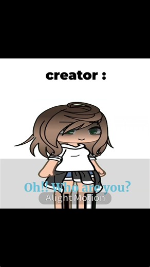 I am sexy 💅🏼 #gacha #trending #gachalife