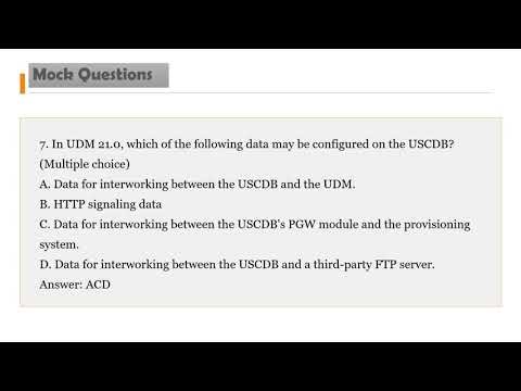 HCIP-5G-Core V1.0 Exam Prep Guide 2026 | H35-651-ENU Mock Questions