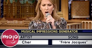 Top 10 Wheel of Musical Impressions on Jimmy Fallon | Videos on WatchMojo.com