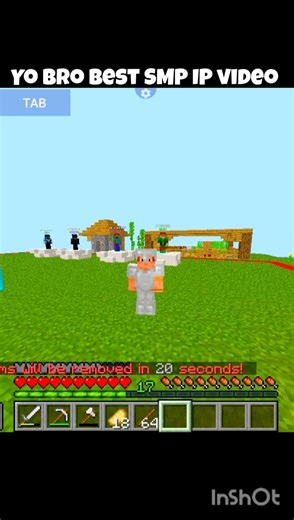 🎉join Best Public 🤩 survival Smp Java+Pe 24/7 Smp 🌾 Minecraft Survival smp 💫
