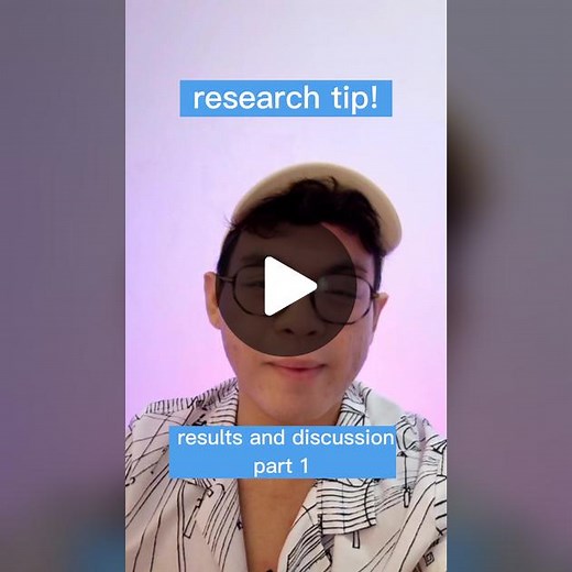 Effective Strategies for Results and Discussion in Research