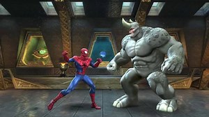 63K views · 111 shares | Rhino, Electro, Venom and Norman Osborn are all members of Spider-Man's rogues gallery. Which Spidey villain is your favorite? | Marvel Contest of Champions | Facebook