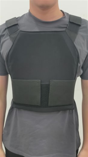 Concealed Bulletproof Vest for Tactical Protection