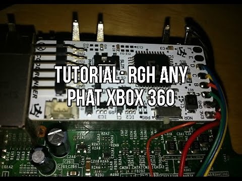 Tutorial How To RGH Any Phat Xbox 360 On Current Dash Reset Glitch Hack May 2013