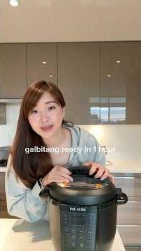 Galbitang (갈비탕) | Instant Pot Korean Short Rib Soup #instantpotmeals#easymeals