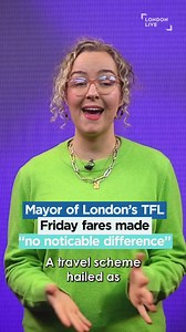 Mayor of London's Friday fares scheme failed, according to Transport for London. Sir Sadiq Khan’s £24 million scheme to cut London’s Tube and train fares on Fridays to boost passenger numbers made “no noticeable difference” to demand, TfL said. They added, “While there were no discernible changes in our ridership data, the trial was popular with Londoners, businesses and business improvement districts, particularly in areas where hospitality and cultural venues are particularly reliant on trade