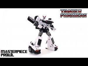 Video Review of the Takara MP-17 Masterpiece Prowl