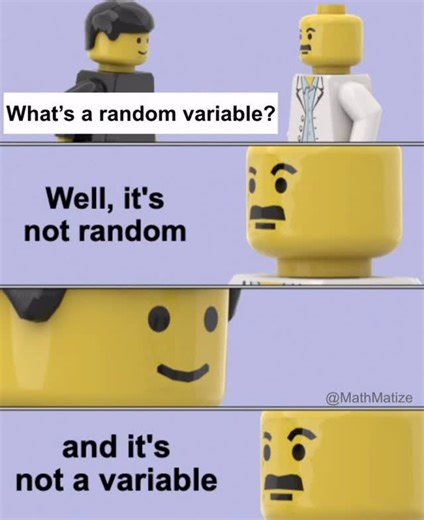 MathMatize | A measurable function on a probability space #math #mathmemes #stem #mathematics #mathematician #probability #datascience | Instagram